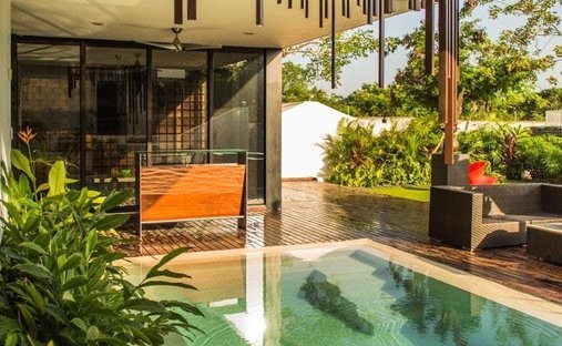 House in Yucatán Country Club, Yucatan, Mexico 1