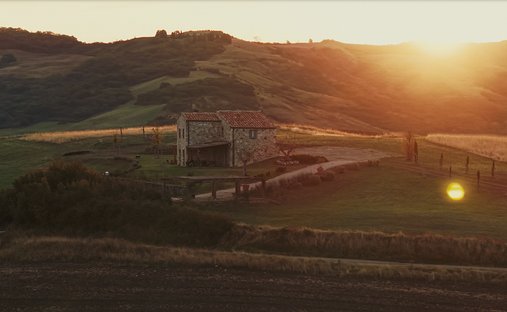 Casa di campagna a Castiglione d'Orcia, Toscana, Italia 1