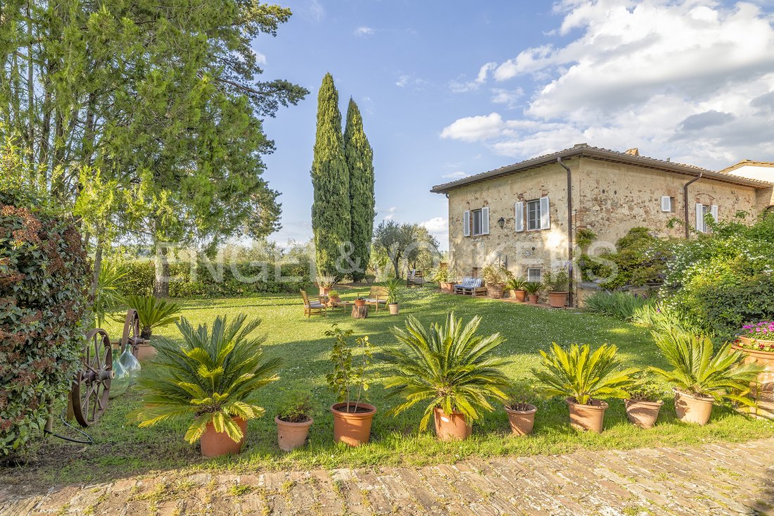 Casa di campagna a Castelnuovo Berardenga, Toscana, Italia 2 - 15709524