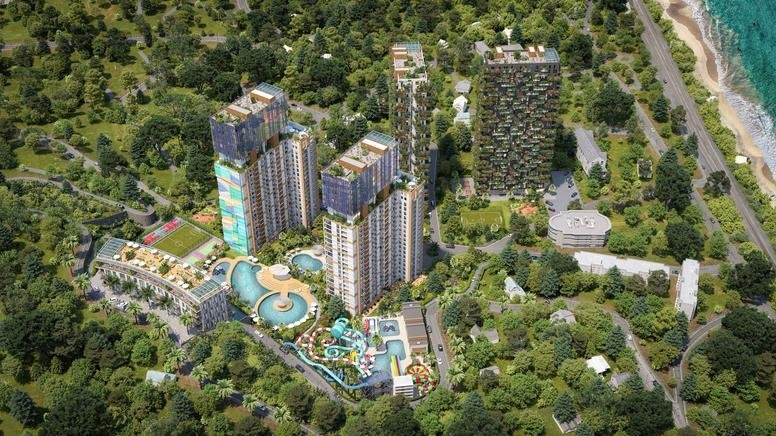 Appartamento a Batumi, Agiaria, Georgia 1 - 19134052