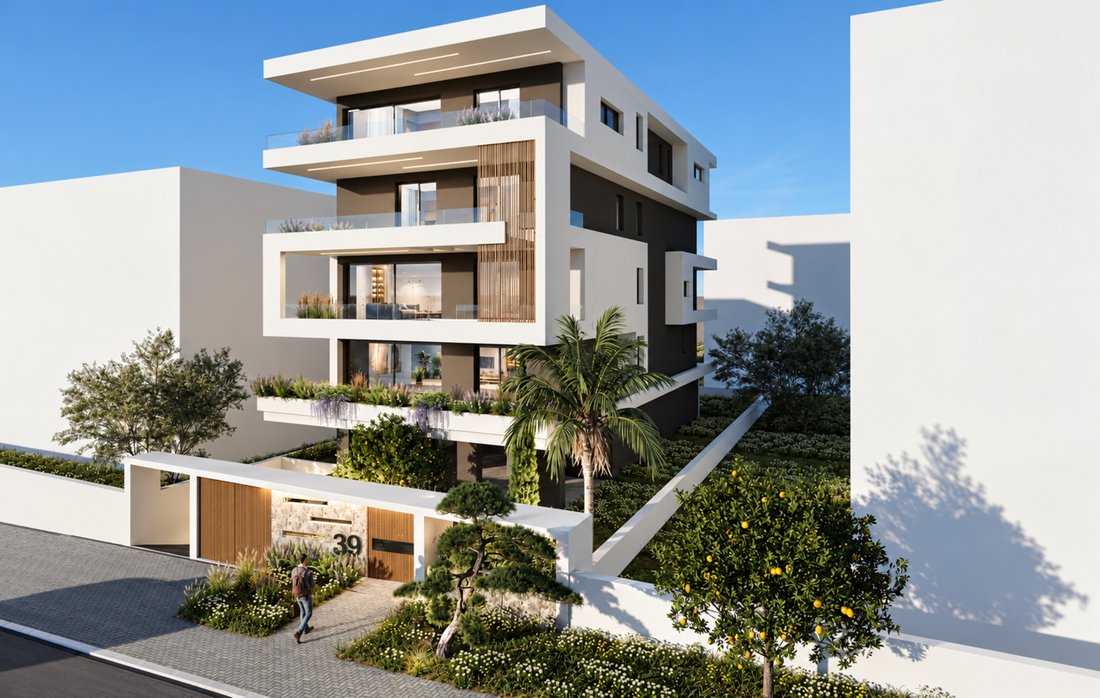 Penthouse à Glyfáda, Attique, Grèce 3 - 19133842