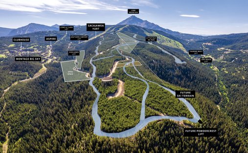 Land in Big Sky, Montana, Vereinigte Staaten 1
