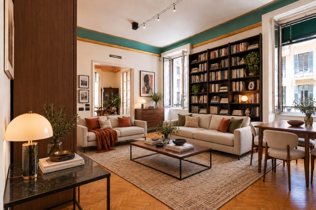 Wohnung in Buenos Aires, Mailand, Italien 4 - 19128975