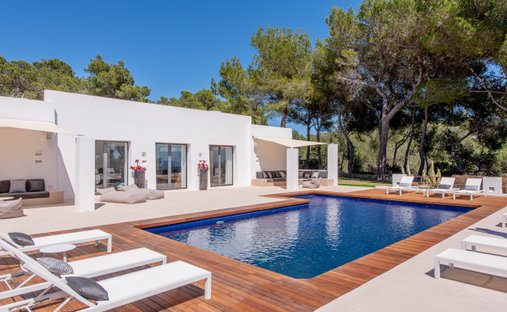 Villa à Sant Antoni de Portmany, Îles Baléares, Espagne 1