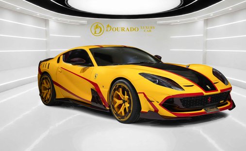 2021 Ferrari 812 Superfast rwd in Dubai, United Arab Emirates 1