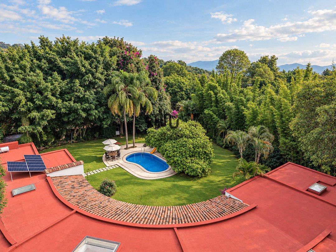 Villa in Cuernavaca, Morelos, Mexiko 1 - 19120574