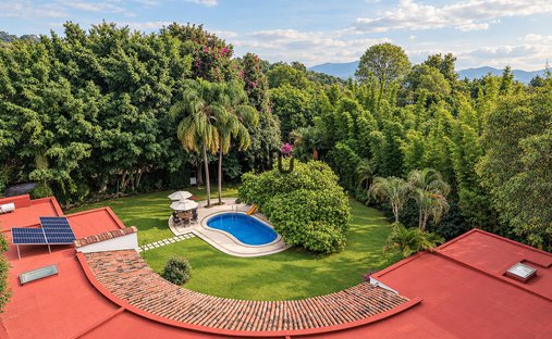 Villa a Cuernavaca, Morelos, Messico 1