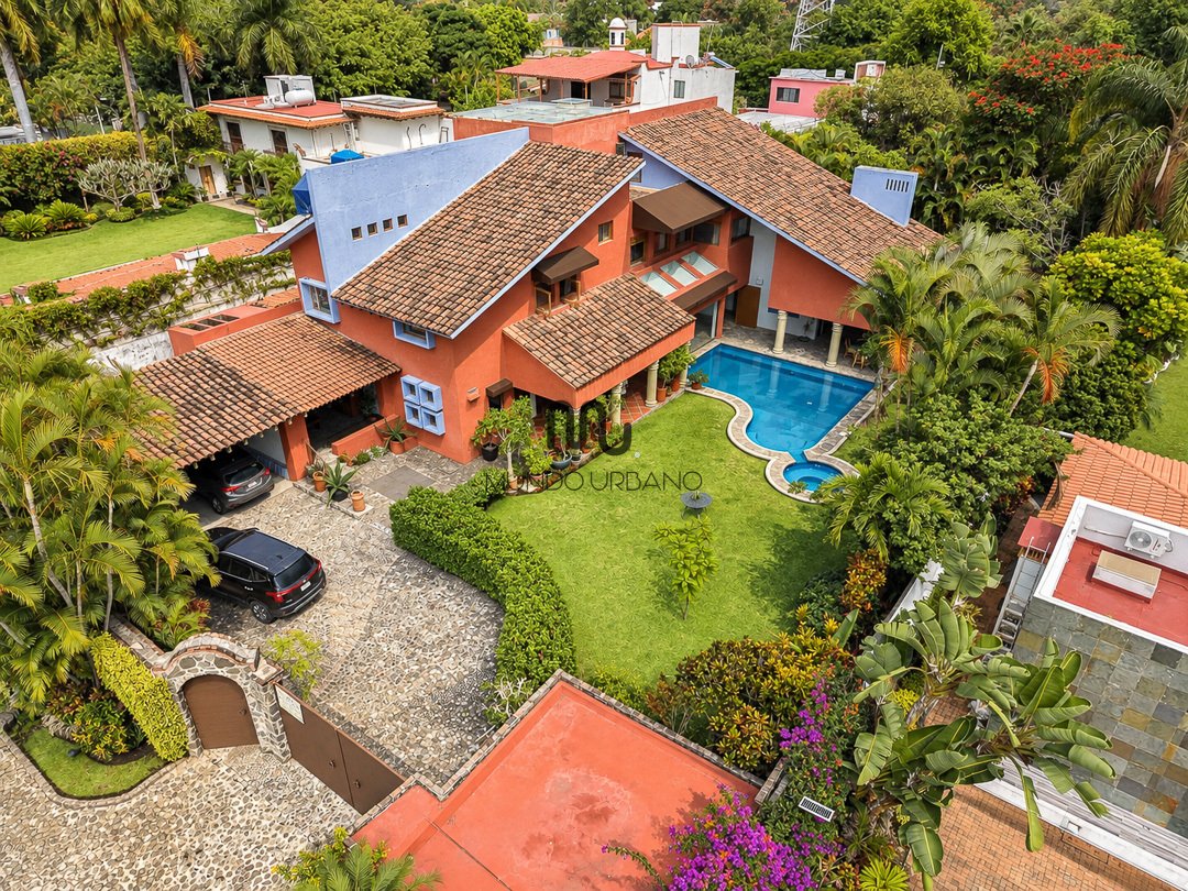 Villa in Jiutepec, Morelos, Mexiko 1 - 19120562