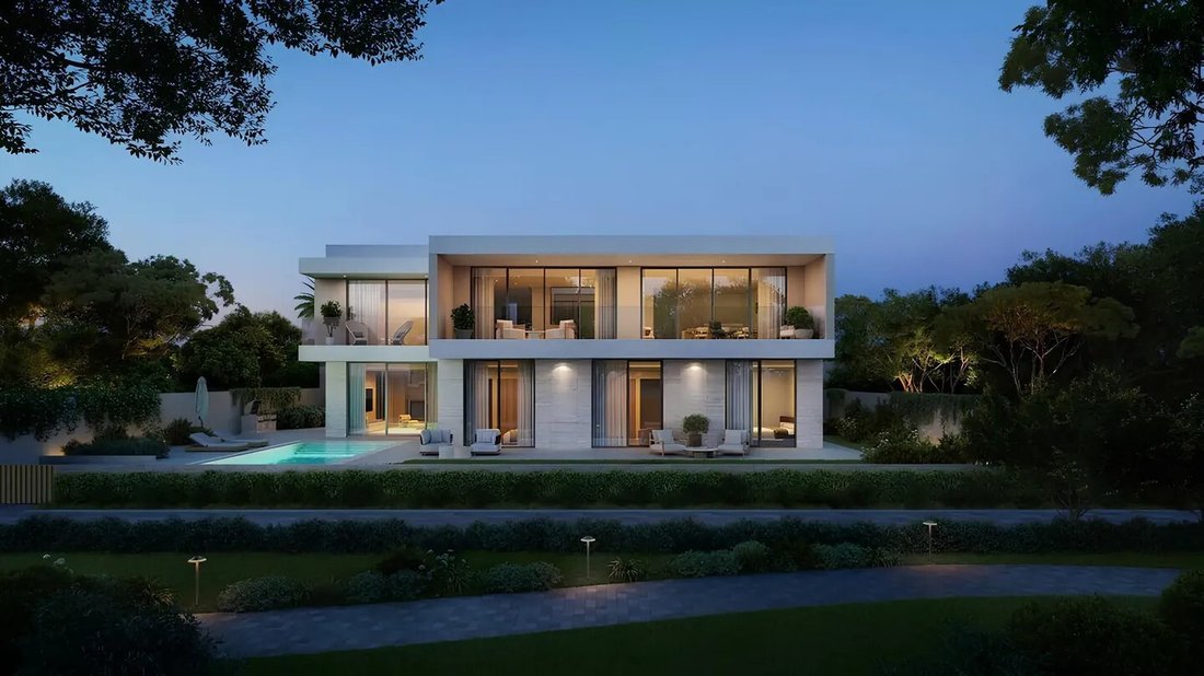 Villa en Ghantout, Abu Dabi, Emiratos Árabes Unidos 4 - 19120433
