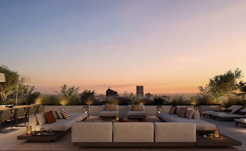 Penthouse en Chamartín, Madrid, España 1