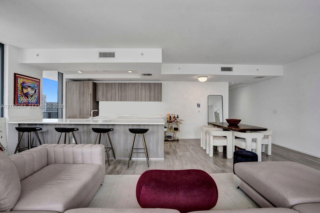 Appartement à Miami, Floride, États-Unis 4 - 19129960