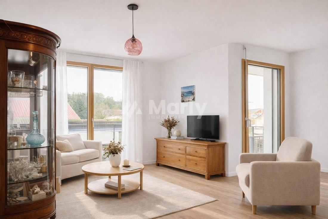 Wohnung in Arrondissement von Bobigny, Île-de-France, Frankreich 3 - 19123054