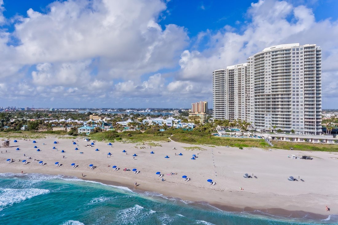 Eigentumswohnung in Riviera Beach, Florida, Vereinigte Staaten 1 - 19125433