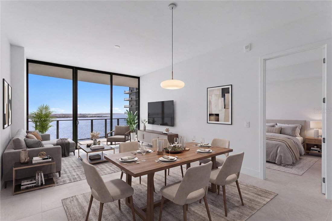 Condominio en Tampa, Florida, Estados Unidos 3 - 19125344