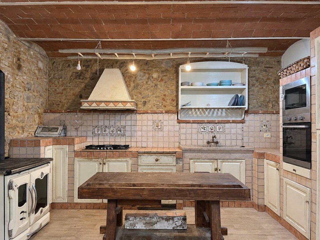 Casa di campagna a Palaia, Toscana, Italia 4 - 19132275