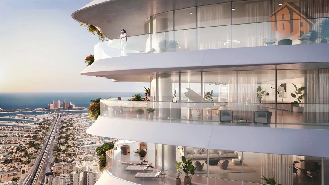 Wohnung in Die Palm Jumeirah, Dubai, Vereinigte Arabische Emirate 1 - 16576452