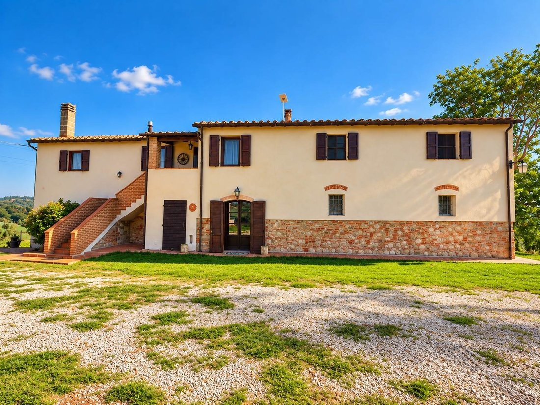 Casa di campagna a Fauglia, Toscana, Italia 2 - 19132462