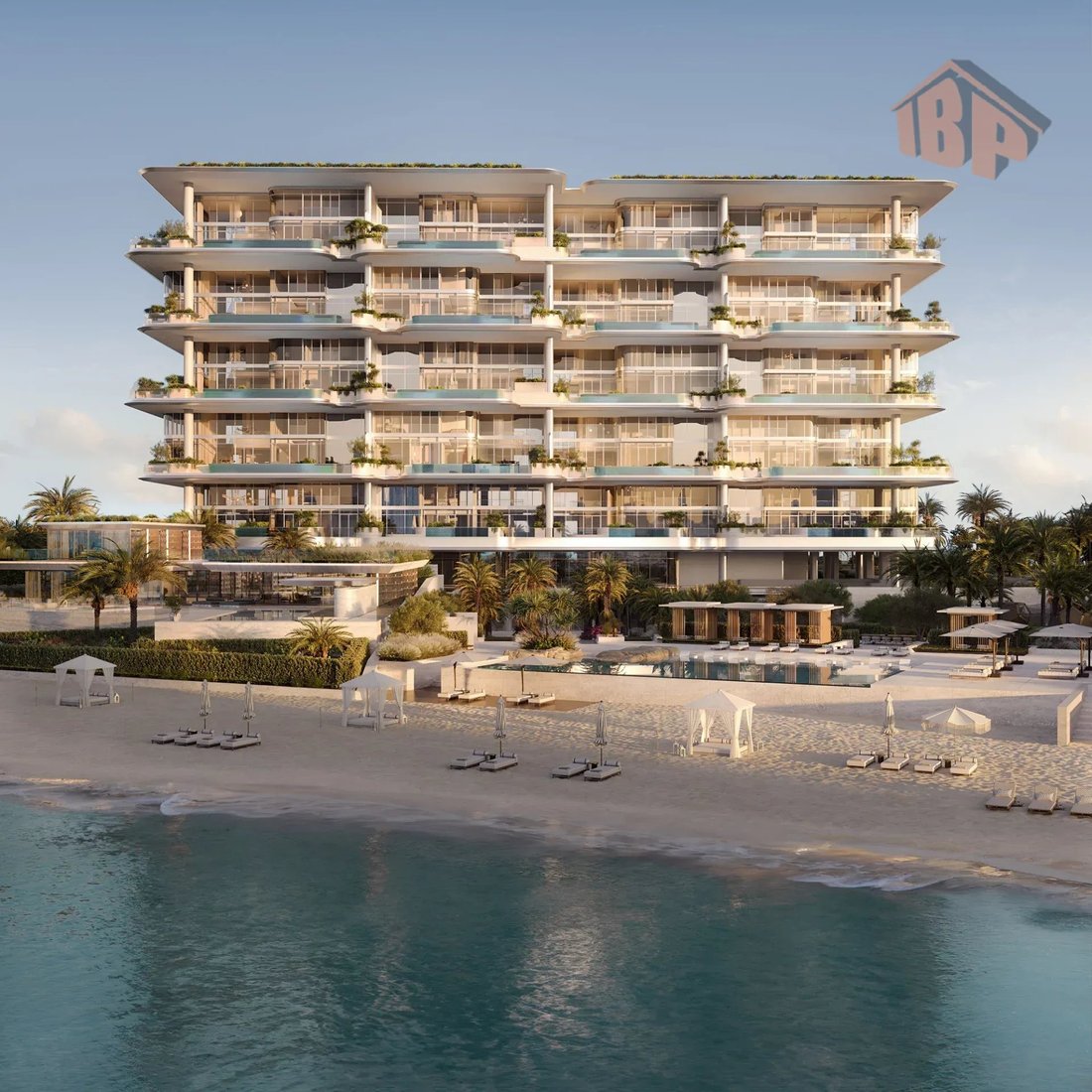 Appartement à La Palm Jumeirah, Doubaï, Émirats arabes unis 3 - 15628301