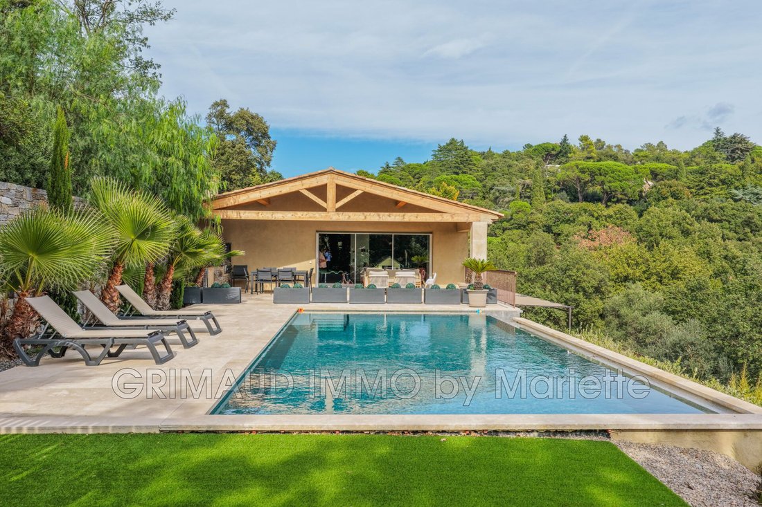 Villa à La Garde-Freinet, Provence-Alpes-Côte d'Azur, France 1 - 19122612