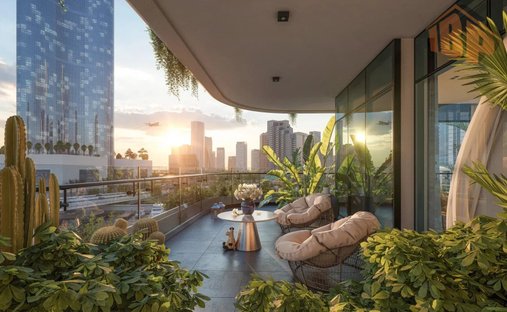 Appartamento in Al Zahiyah, Abu Dhabi, Emirati Arabi Uniti 1