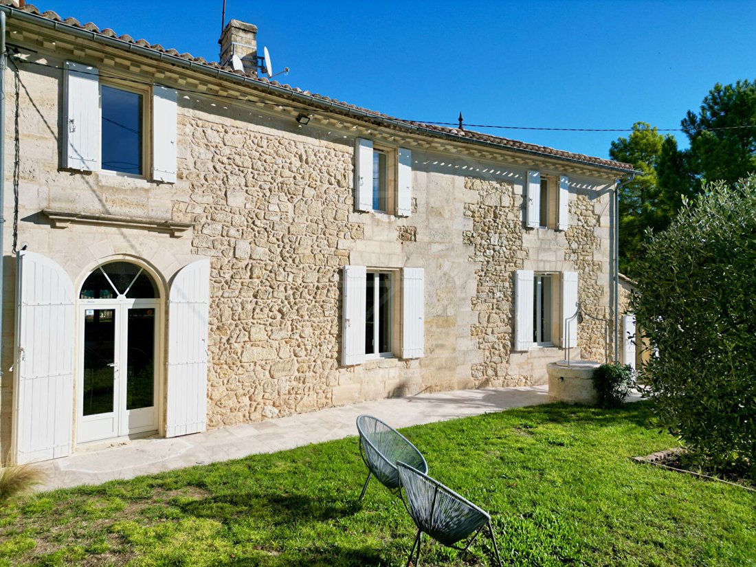 Villa à Libourne, Nouvelle-Aquitaine, France 1 - 19129110
