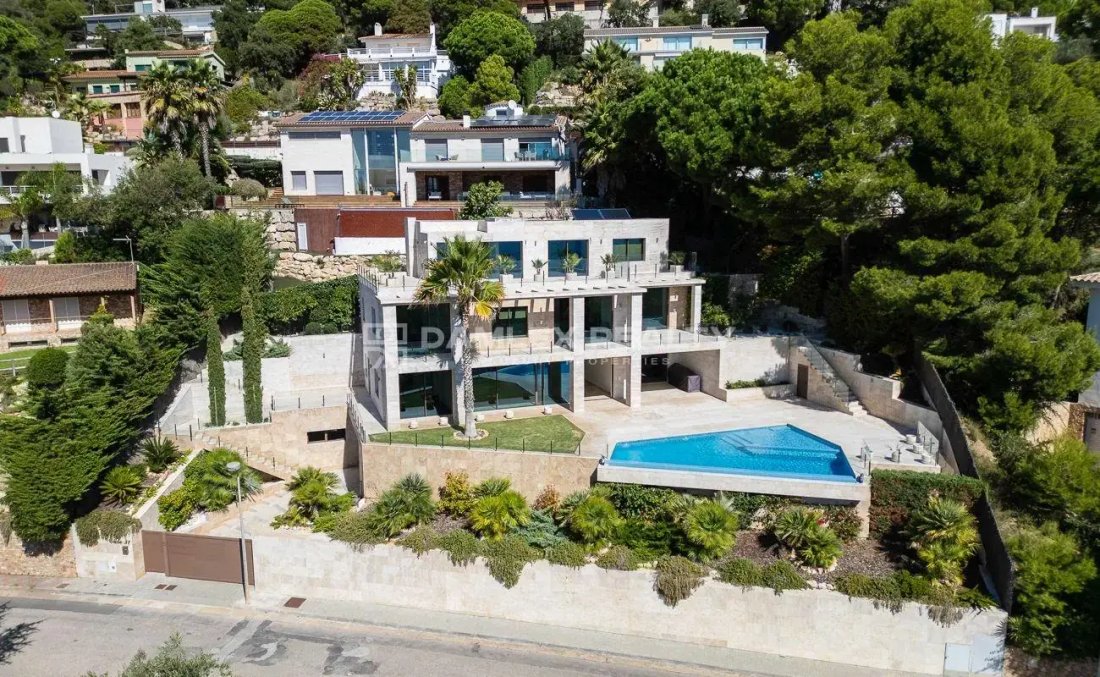 Haus in Blanes, Katalonien, Spanien 3 - 11343413