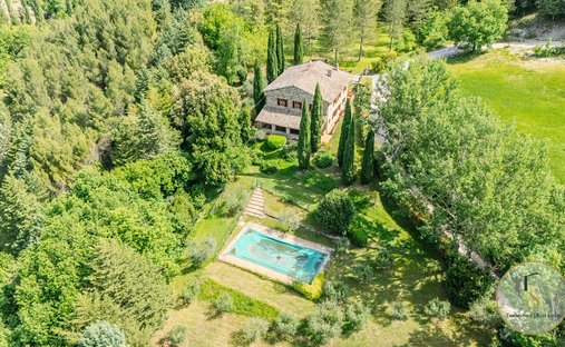 Landhaus in Assisi, Umbrien, Italien 1