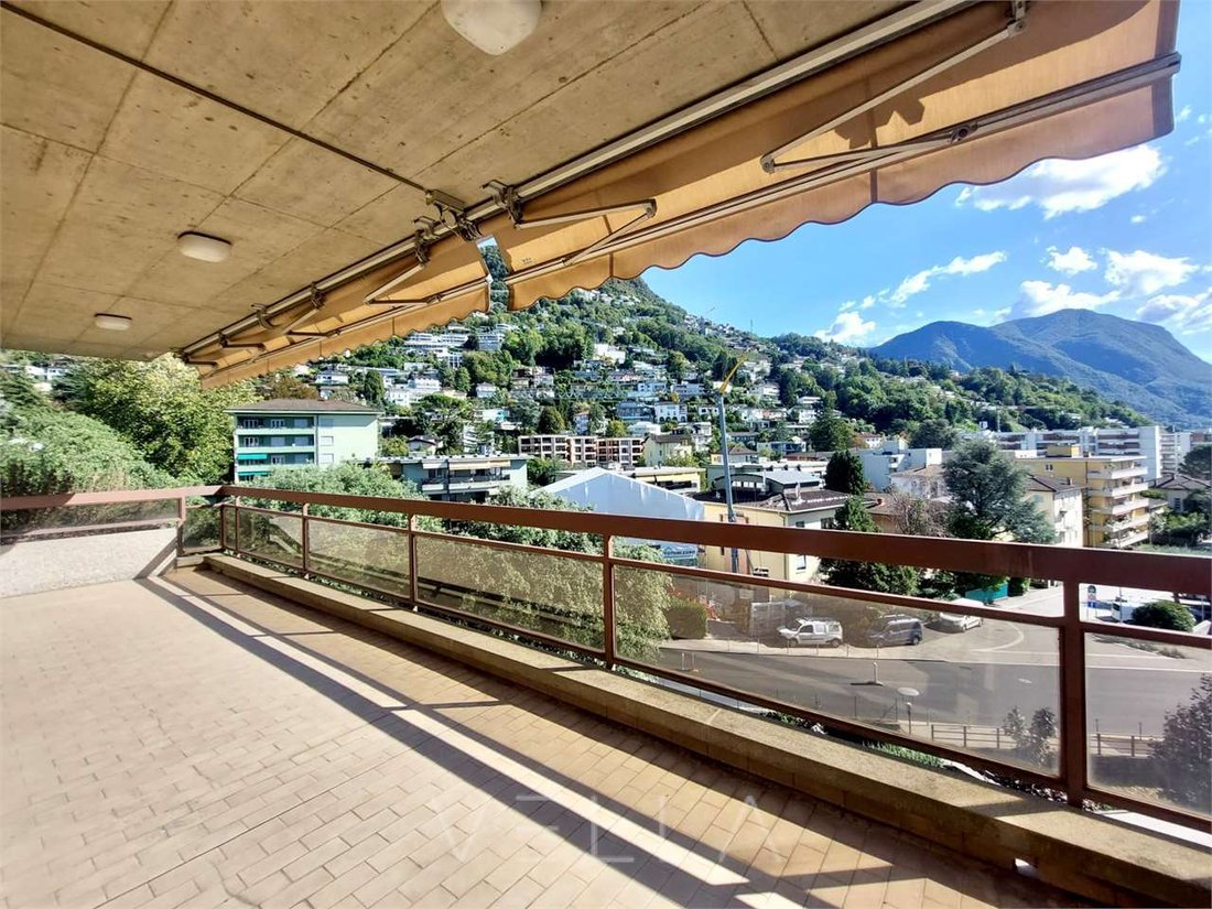 Appartamento a Lugano, Ticino, Svizzera 1 - 19124390