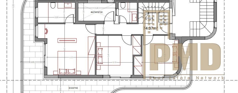 Apartment in Glyfada, Attica, Greece 2 - 19121631