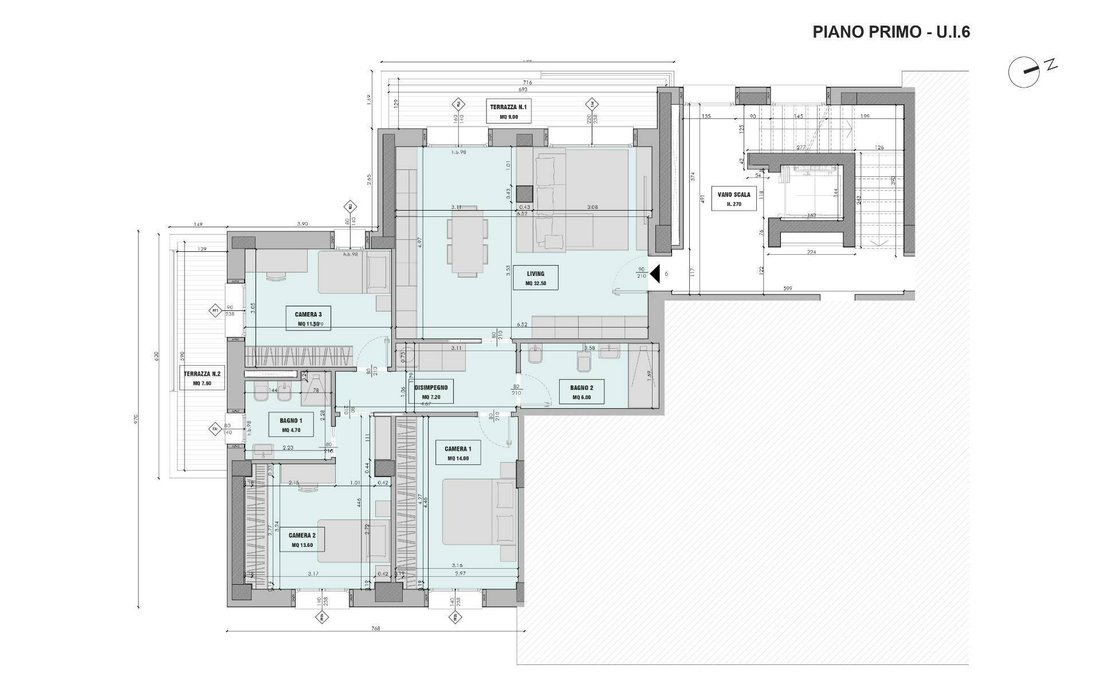 Apartamento en Centro Storico, Bolonia, Italia 2 - 19124867