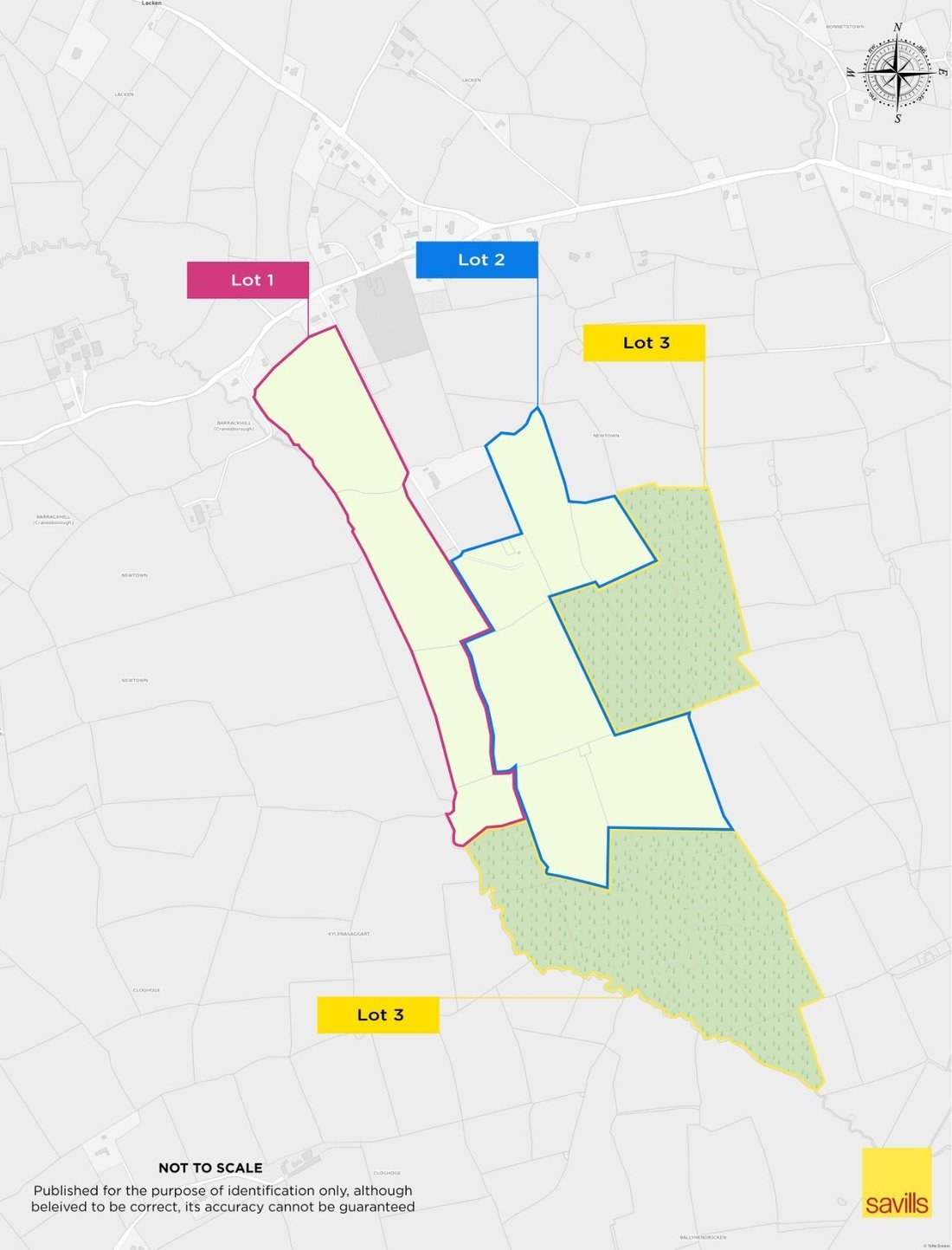 Terreno en Bonnettstown, County Kilkenny, Irlanda 5 - 19122471