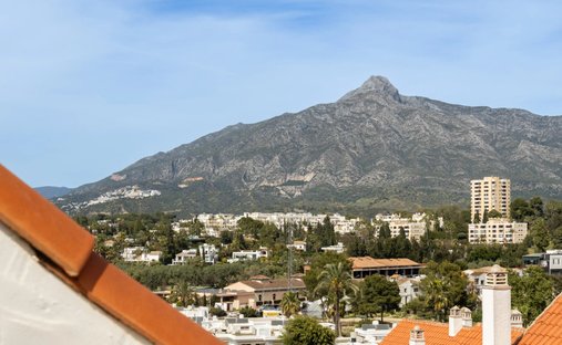 Penthouse in Nueva Andalucía, Marbella, Spanien 1