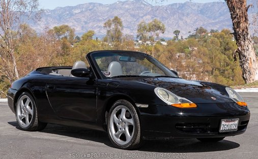Porsche 996 in Los angeles, ca 1