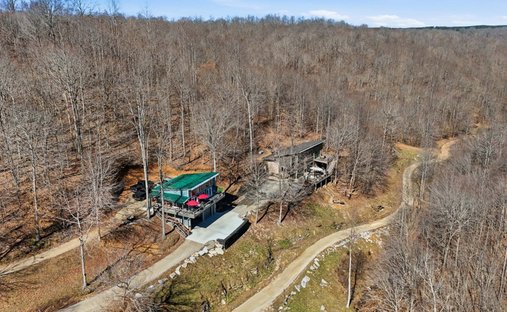 Haus in Linden, Tennessee, Vereinigte Staaten 1