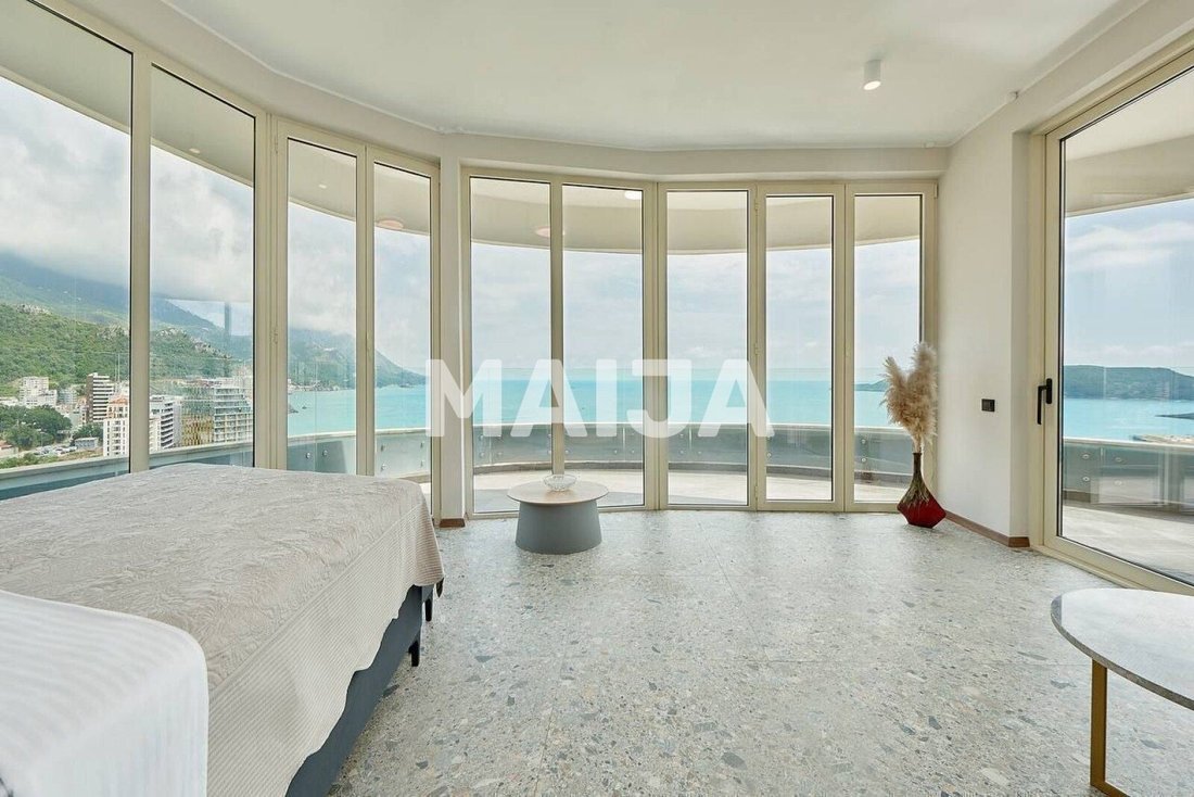 Appartement à Bečići, Budva, Monténégro 5 - 19135581