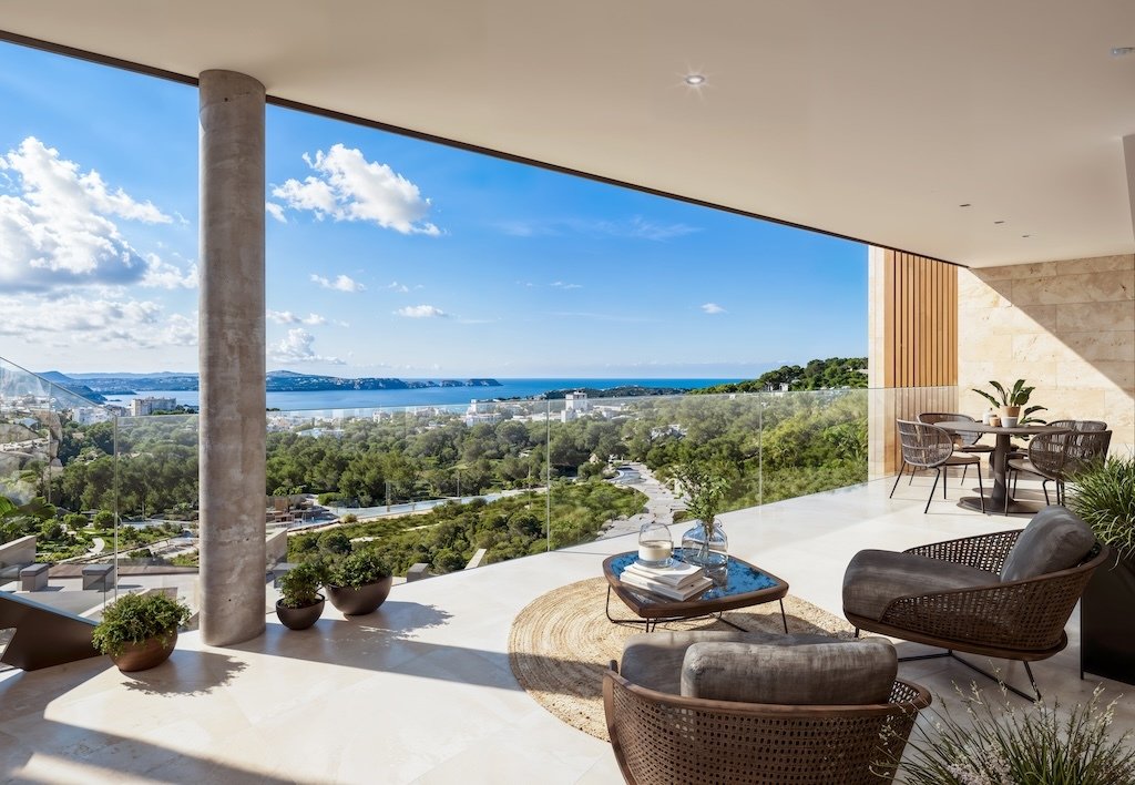Penthouse in Calvià, Balearische Inseln, Spanien 4 - 19125057