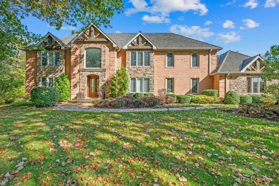Maison à Barrington Hills, Illinois, États-Unis 1 - 19126822