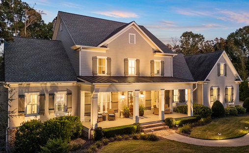 House in Canton, Georgia, United States 1