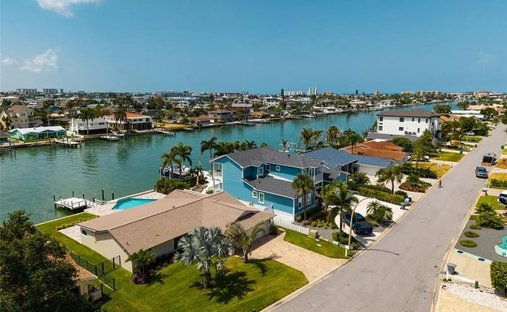 Casa en St. Pete Beach, Florida, Estados Unidos 1