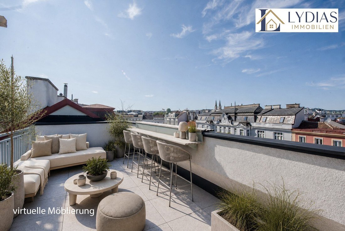 Penthouse in Wien, Wien, Österreich 5 - 18667024