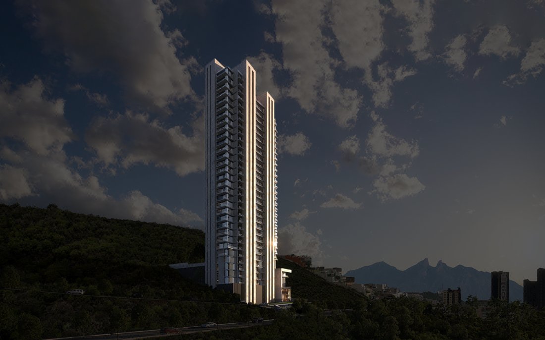 Apartamento en San Pedro Garza García, Nuevo León, México 1 - 19120585