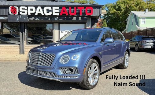 2017 Bentley Bentayga W12 Sport Utility 4D in East brunswick, NJ, United States 1