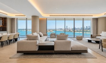 Apartamento en La Palma Jumeirah, Dubái, Emiratos Árabes Unidos 1