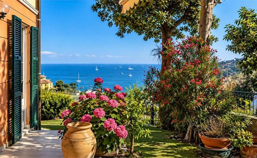 Wohnung in Centro, Santa Margherita Ligure, Ligurien 1