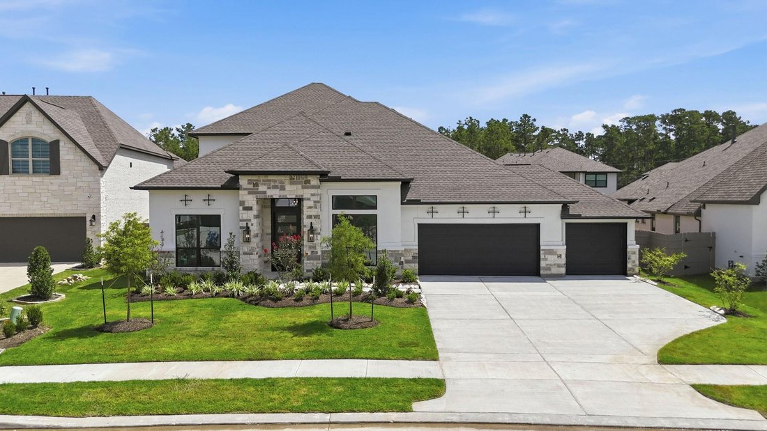 Maison à Conroe, Texas, États-Unis 2 - 19126062