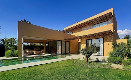 Villa en Menara, Región de Marrakech-Safí, Marruecos 1