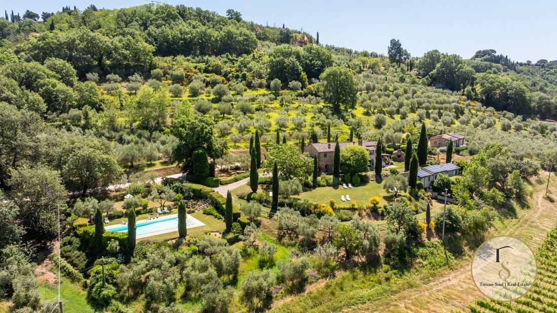 Landhaus in Montepulciano, Toskana, Italien 4 - 19129235