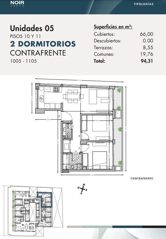 Appartamento a Montevideo, Dipartimento di Montevideo, Uruguay 2 - 19121243