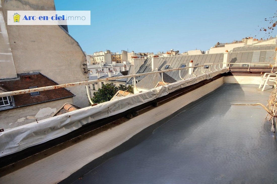 Penthouse in Saint Gervais, Paris 4e Arrondissement, Paris 3 - 19132438