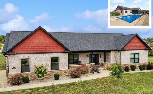 Maison à O'Fallon, Illinois, États-Unis 1